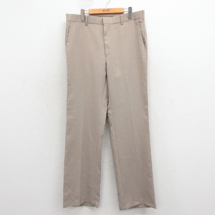 リーバイス アクション 80s パンツ タロン ベージュ W34 | 古着