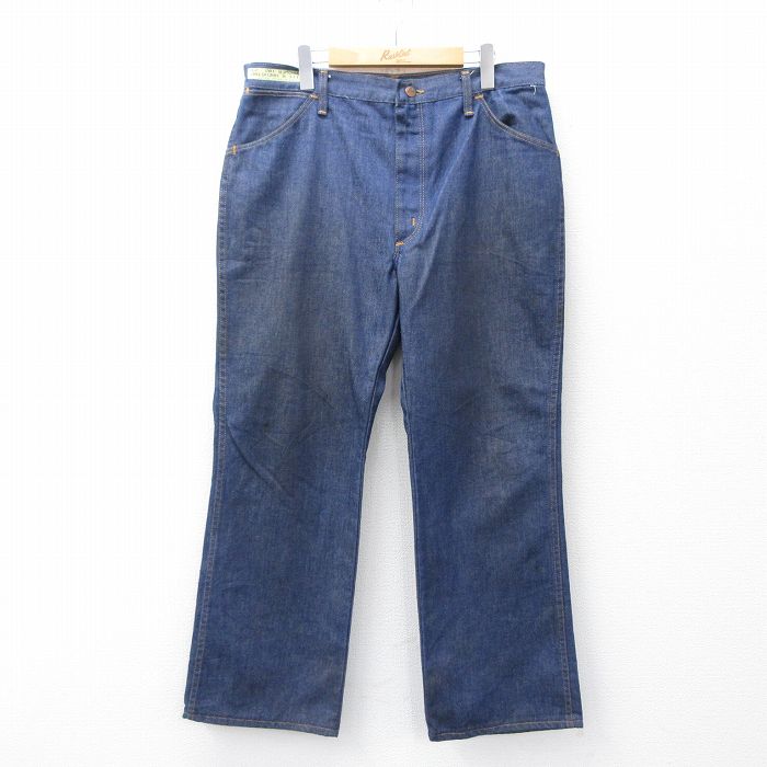 レッドキャップ 80s ジーンズ ネイビー 実寸W36 | 古着