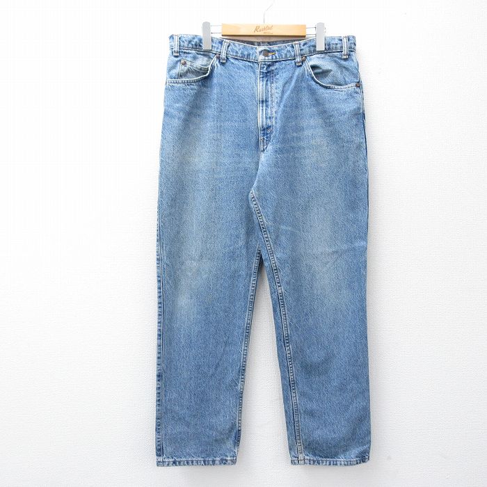 リーバイス540 90s ジーンズ ヒゲ ネイビー 実寸W36 | 古着