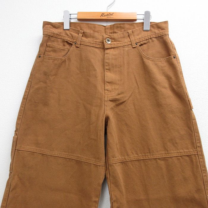 古着通販 W33☆古着 no boundaries ペインター パンツ メンズ ダック地