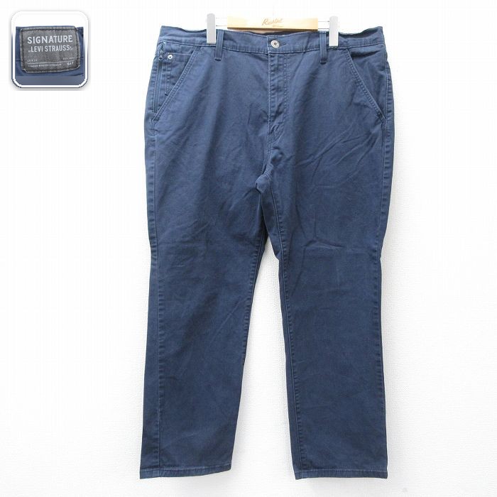 リーバイス 紺パンツ 実寸W40 | 古着