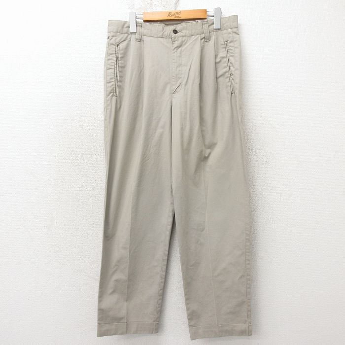 W33★古着 ドッカーズ パンツ メンズ 00年代 00s コットン ベージュ 26apr23