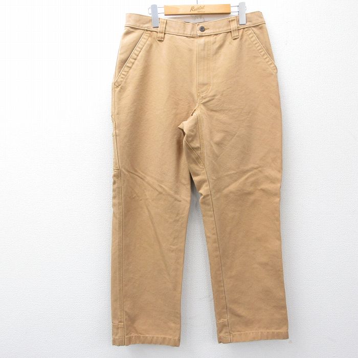 エルエルビーン 00s ペインターパンツ ブラウン 実寸W34 | 古着