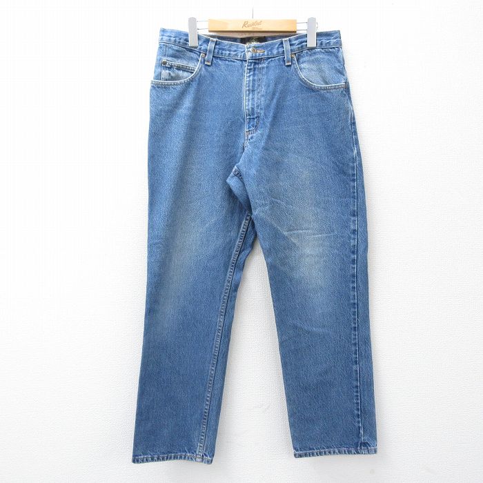 レッドヘッド 00s ジーンズ ネイビー W34 | 古着