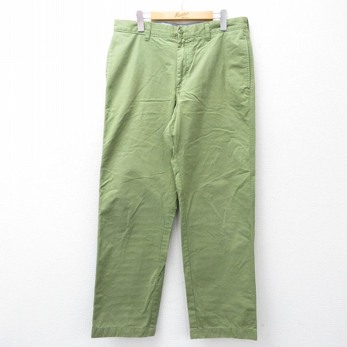 エルエルビーン 00s パンツ グリーン W34 | 古着