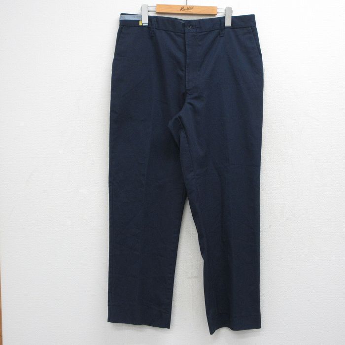 80s ワークパンツ ネイビー W36 | 古着