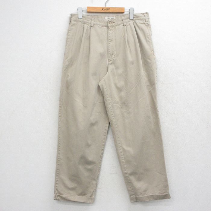 オールドネイビー パンツ ベージュ W36 | 古着