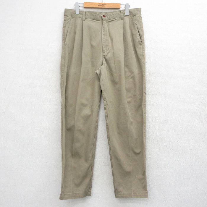 ドッカーズ 00s パンツ ベージュ W33 | 古着