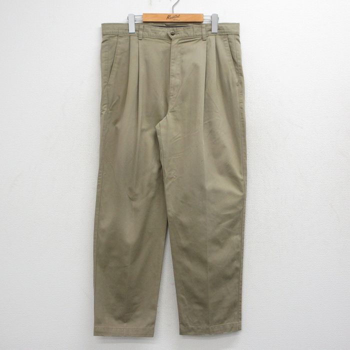ドッカーズ 00s パンツ ベージュ W35 | 古着