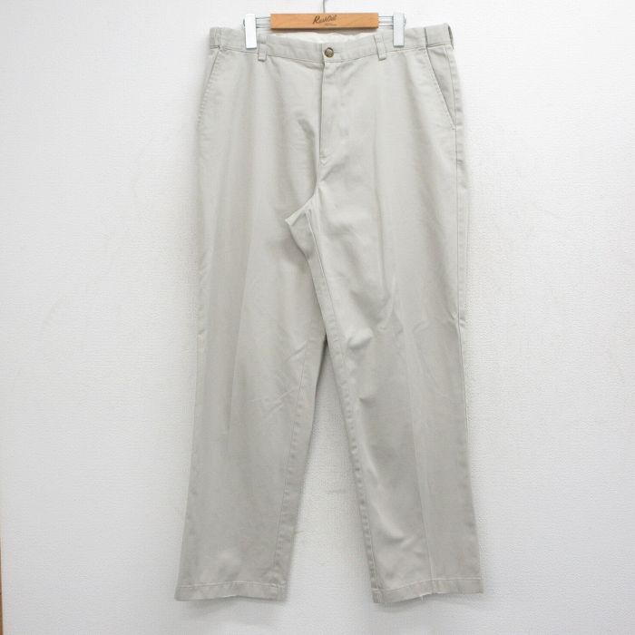 エルエルビーン 00s パンツ ベージュ W36 | 古着