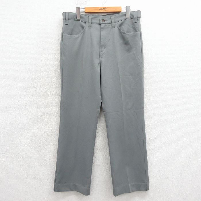 00s パンツ グリーン W34 | 古着