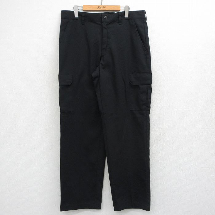 レッドキャップ 00s カーゴパンツ ブラック W36 | 古着