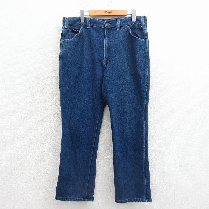 キー 90s ジーンズ タロン ネイビー W37 | 古着