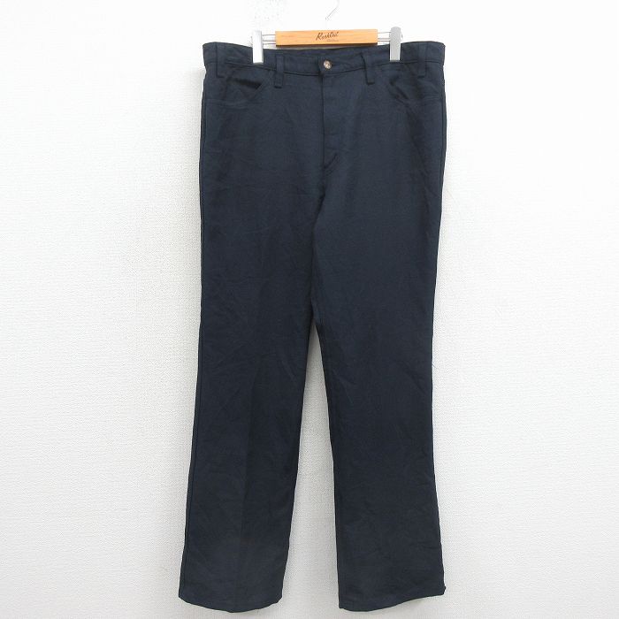 リーバイス517 80s パンツ ブーツカット ネイビー W38 | 古着
