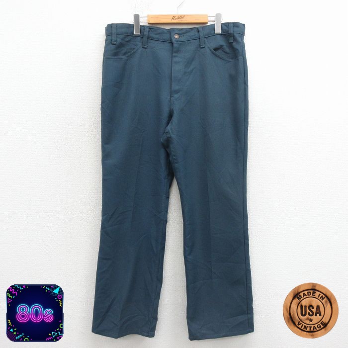 リーバイス517 80s パンツ ネイビー 実寸W38 | 古着