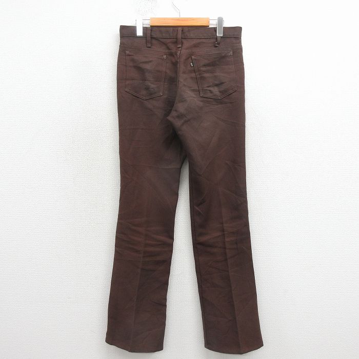 古着通販 W33☆古着 リーバイス Levis 517 パンツ メンズ 80年代 80s