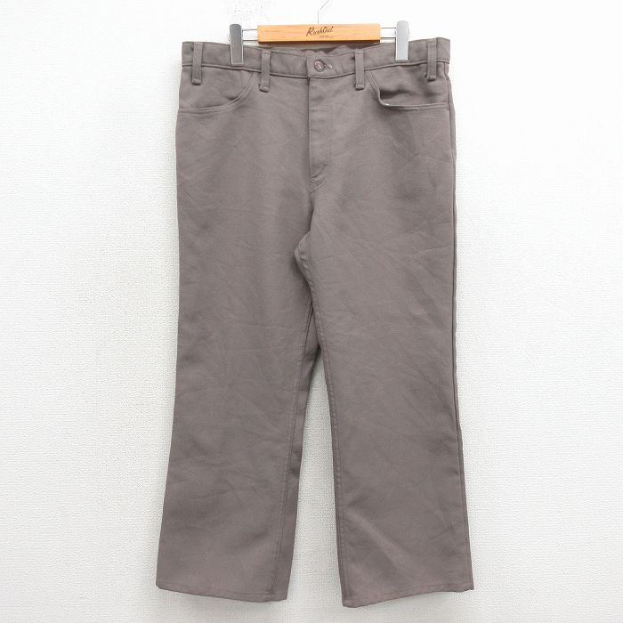リーバイス517 80s パンツ ブーツカット ベージュ W36 | 古着