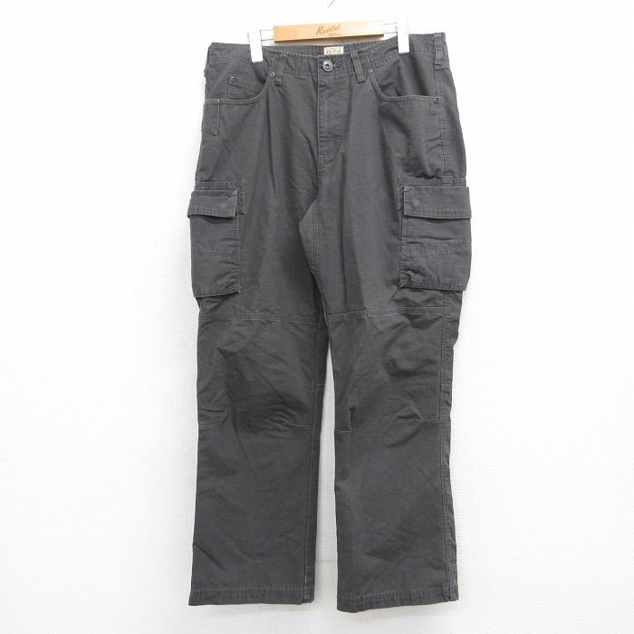 レッドヘッド カーゴパンツ リップストップ グレー W35 | 古着