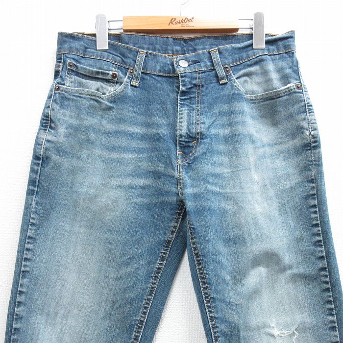 リーバイス 541 ジーンズパンツ ブルー W34 L32【き779】 Levi