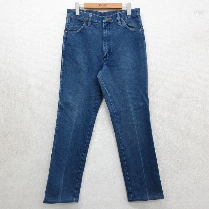 ラングラー 90s ジーンズ ネイビー W32 | 古着