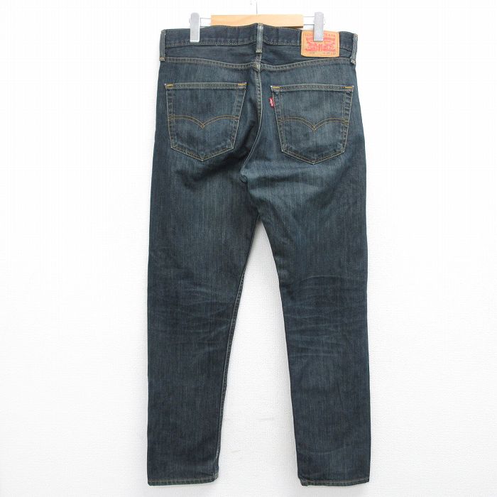 古着通販 W34☆古着 リーバイス Levis 508 ジーンズ メンズ ヒゲ 