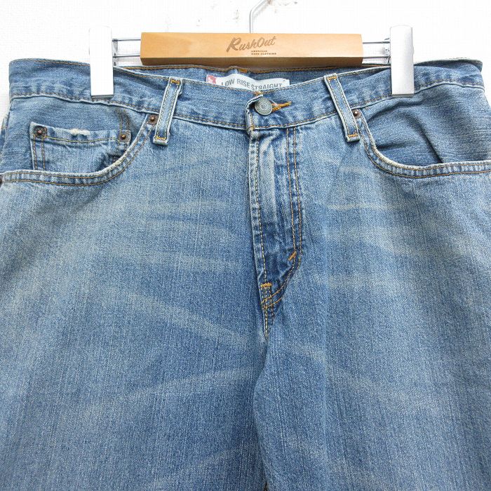 古着通販 W32☆古着 リーバイス Levis 529 ジーンズ メンズ コットン
