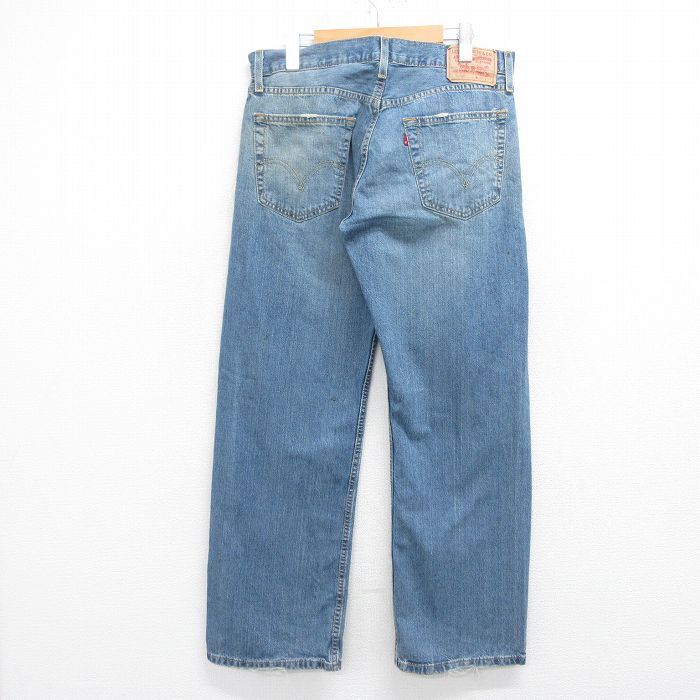 古着通販 W32☆古着 リーバイス Levis 529 ジーンズ メンズ コットン