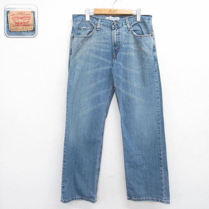 古着通販 W32☆古着 リーバイス Levis 529 ジーンズ メンズ コットン