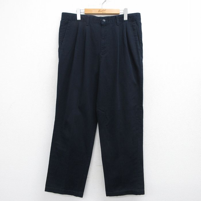 ドッカーズ パンツ ネイビー W36 | 古着
