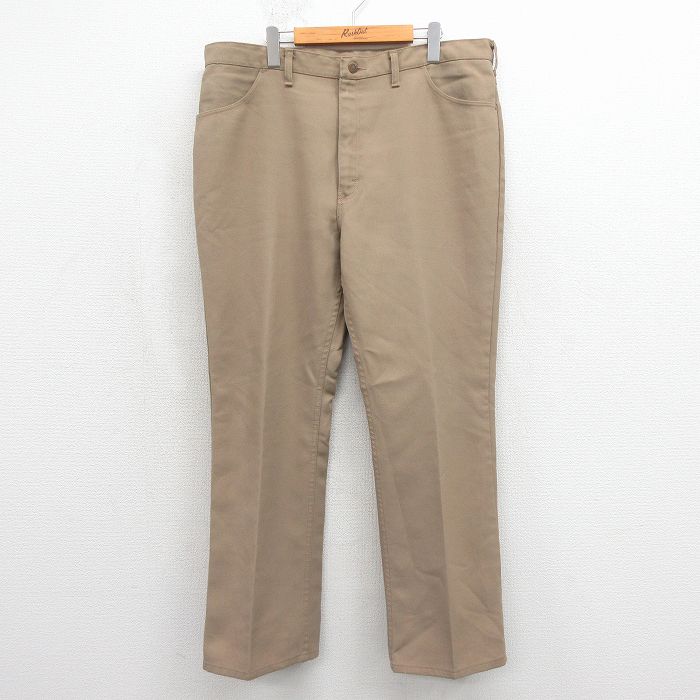 ラングラー 80s パンツ タロン ベージュ W39 | 古着