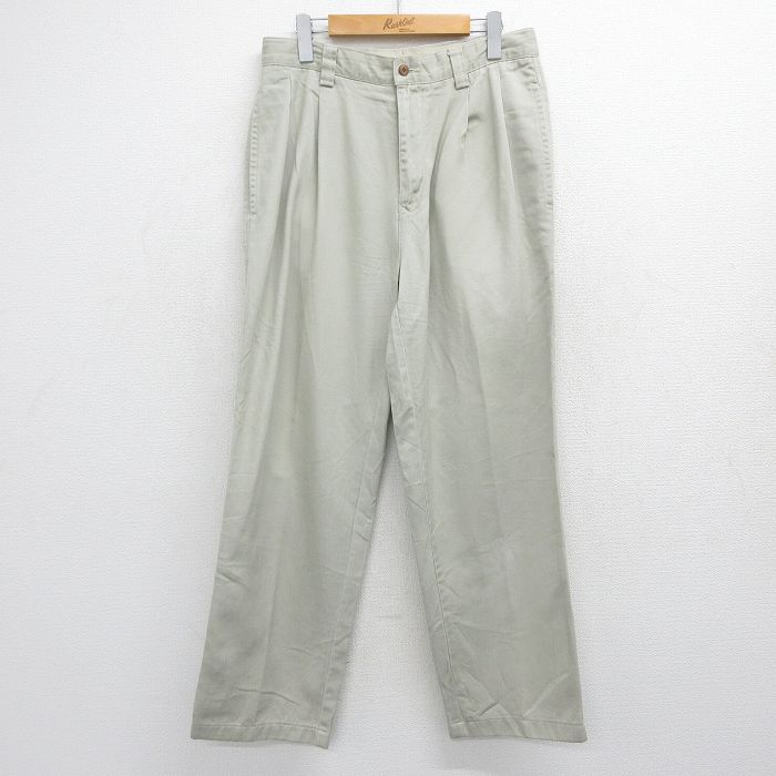 トミーバハマ パンツ ベージュ W32 | 古着