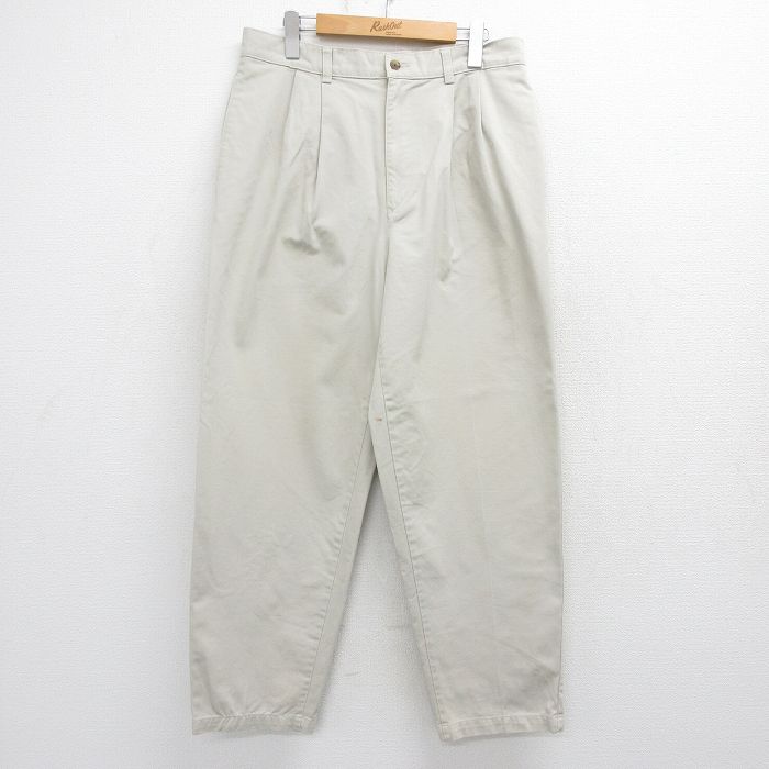 ギャップ 00s パンツ ベージュ W33 | 古着