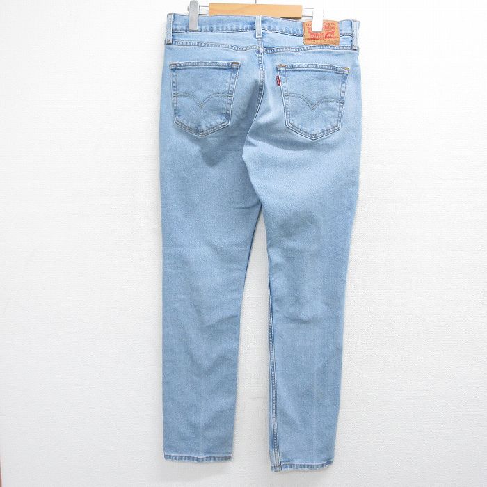 古着通販 W33☆古着 リーバイス Levis 511 ジーンズ メンズ ヒゲ