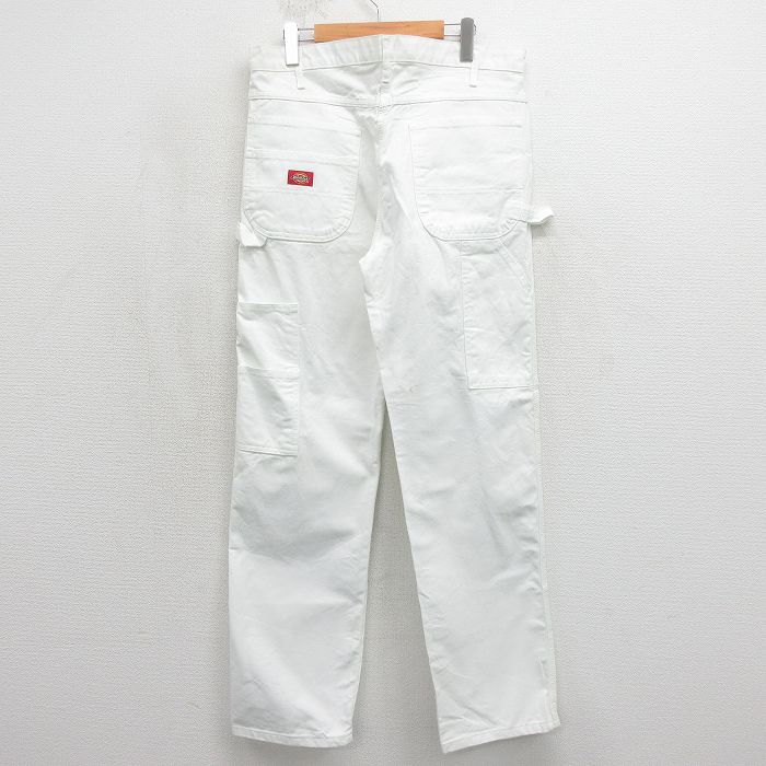 古着通販 W34☆古着 ディッキーズ ペインター パンツ メンズ コットン