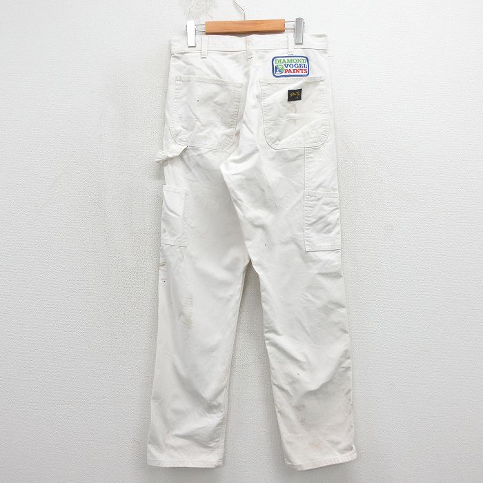 古着通販 W31☆古着 ペインター パンツ メンズ 90年代 90s USA製 ホワイト