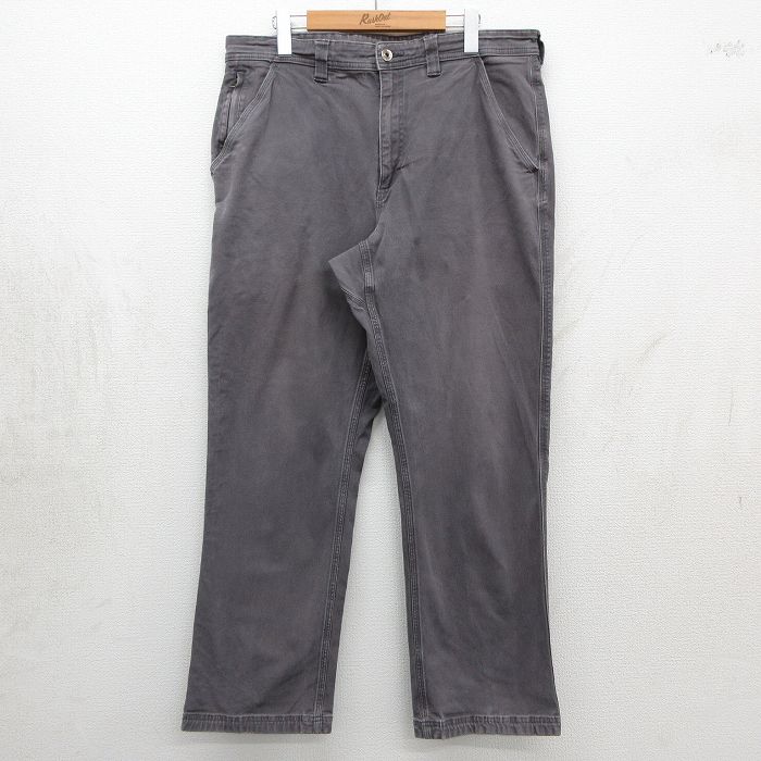DULUTH TRADING W37 ジーンズ グレー | 古着