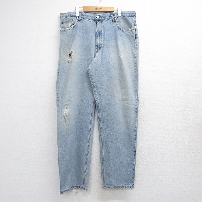 カルバンクライン 90s ジーンズ ネイビー 実寸W38 | 古着