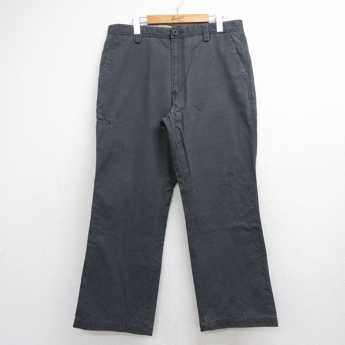 ドッカーズ パンツ グレー 実寸W34 | 古着