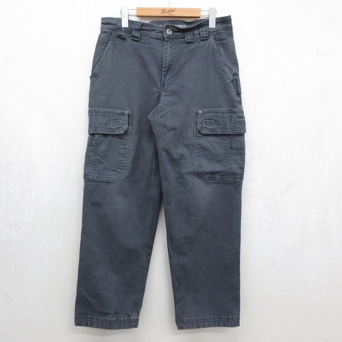 DULUTH カーゴパンツ グレー 実寸W33 | 古着