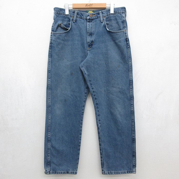 カベラス 00s ジーンズ デニム ネイビー 実寸W34 | 古着