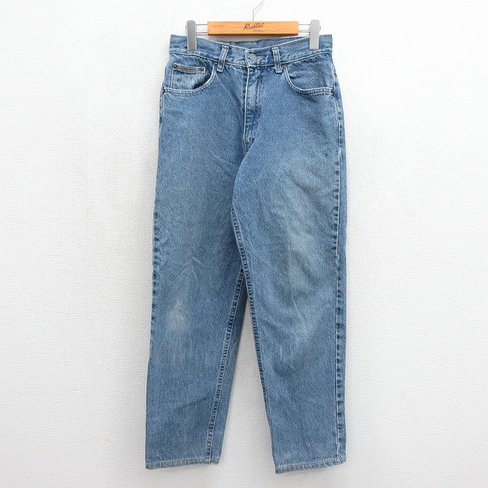 カルバンクライン 90s ジーンズ デニム ネイビー 実寸W29 | 古着