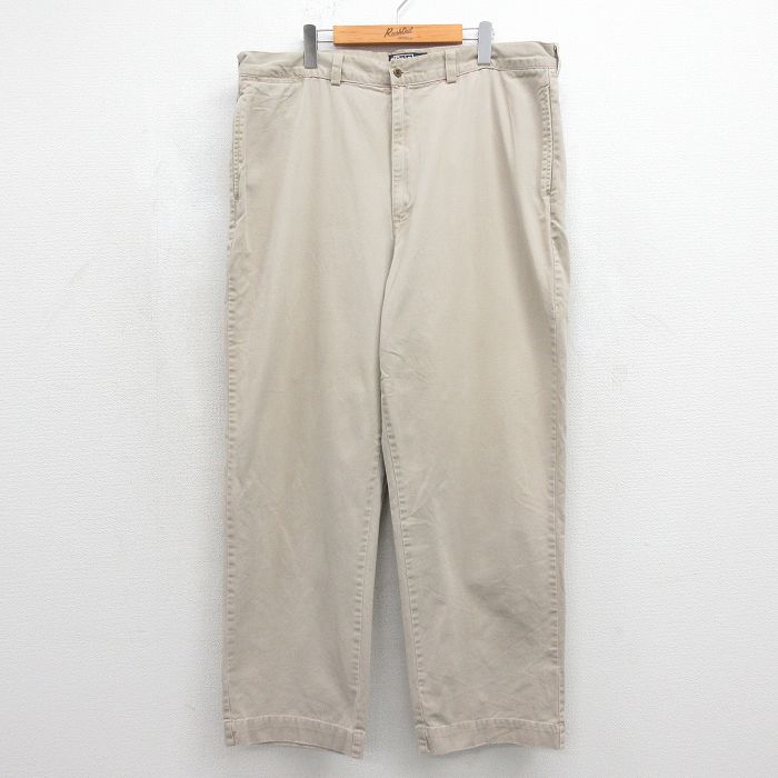 ラルフローレン 90s チノパン ベージュ 実寸W40 | 古着