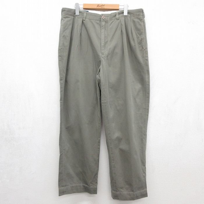 ラルフローレン 90s チノパン カーキ 実寸W36 | 古着