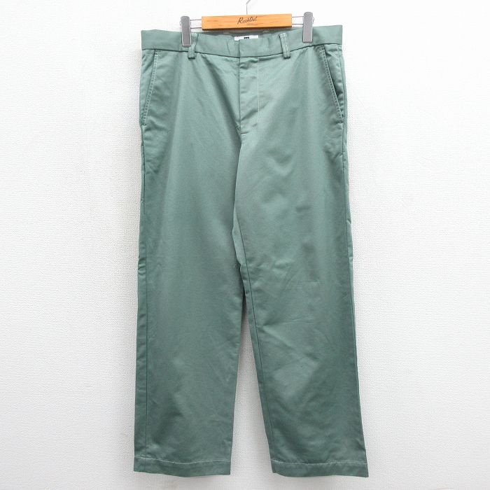 ギャップ パンツ カーキ 実寸W35 | 古着