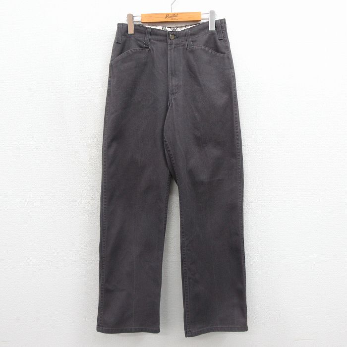ベンデイビス ワークパンツ グレー 実寸W30 | 古着