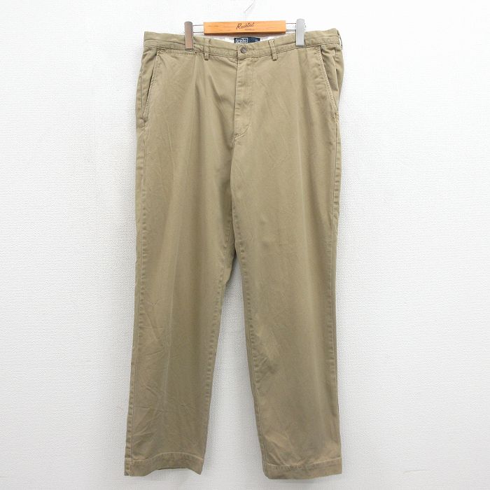 ラルフローレン 90s チノパン ベージュ 実寸W38 | 古着