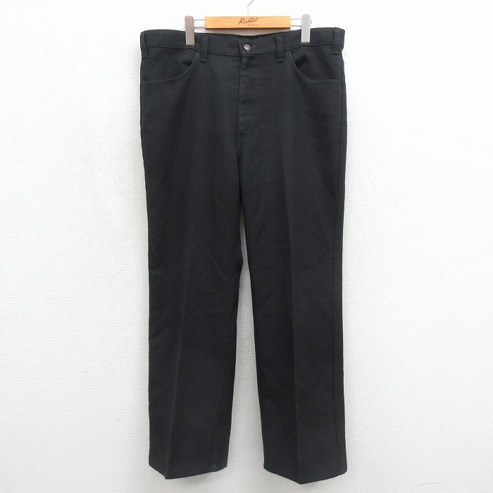 リーバイス517 80s パンツ タロン ブラック 実寸W38 | 古着