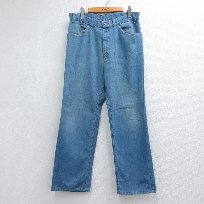リーバイス 80s ジーンズ ネイビー 実寸W34 | 古着
