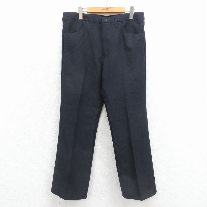 ラングラー パンツ ブラック 実寸W33 | 古着