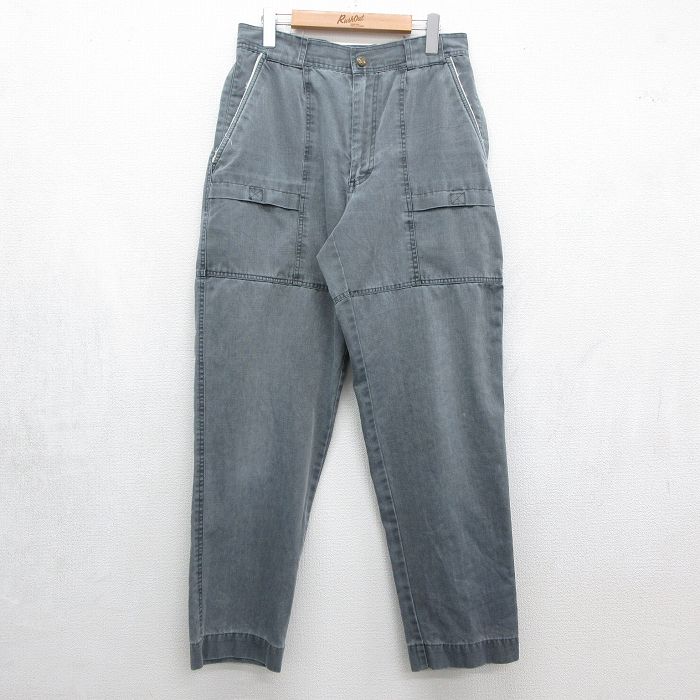 ビューグルボーイ 90s パンツ グレー 実寸W30 | 古着